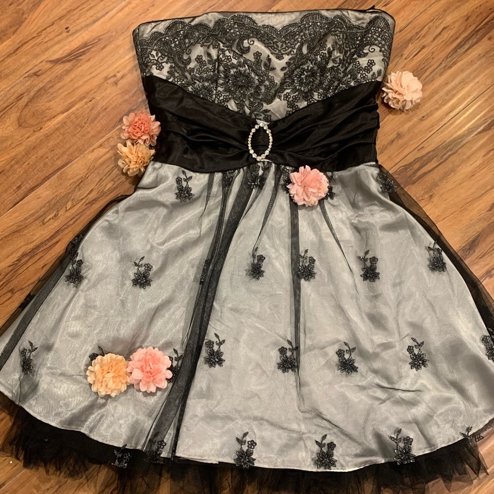 Princess Cocktail Mini Dress